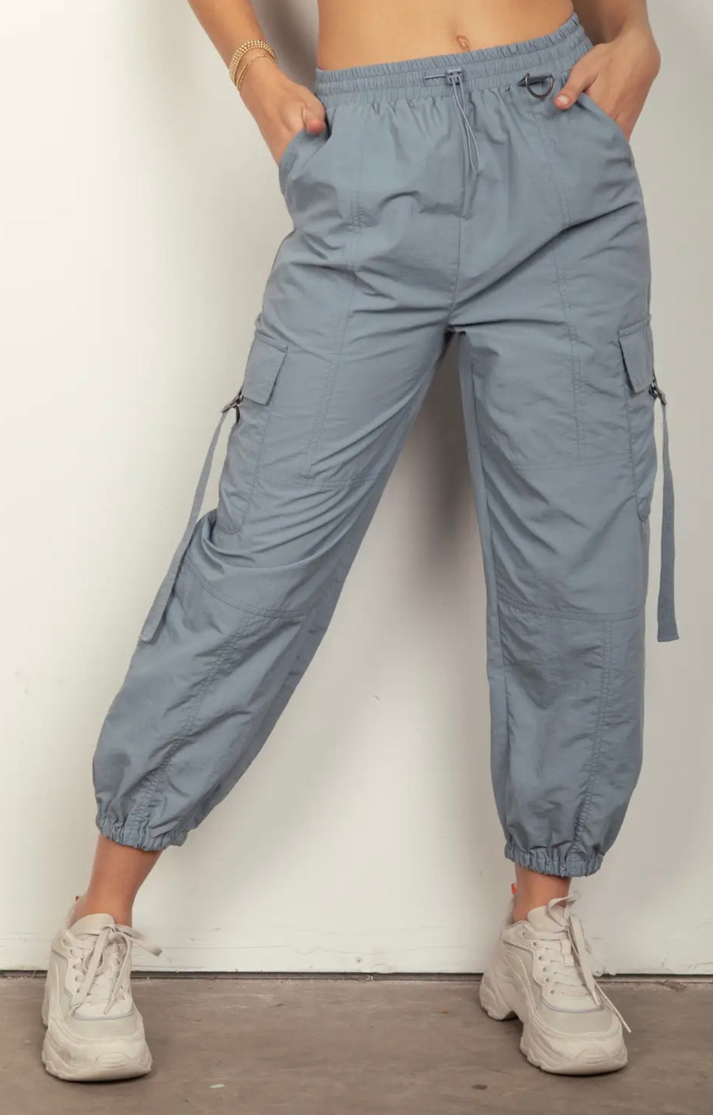 Woven Cargo Pants