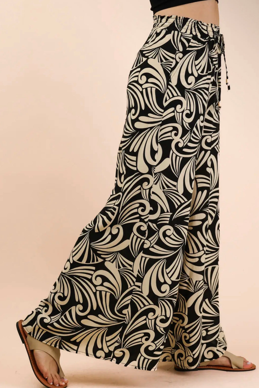 Wide Leg Dress Pants