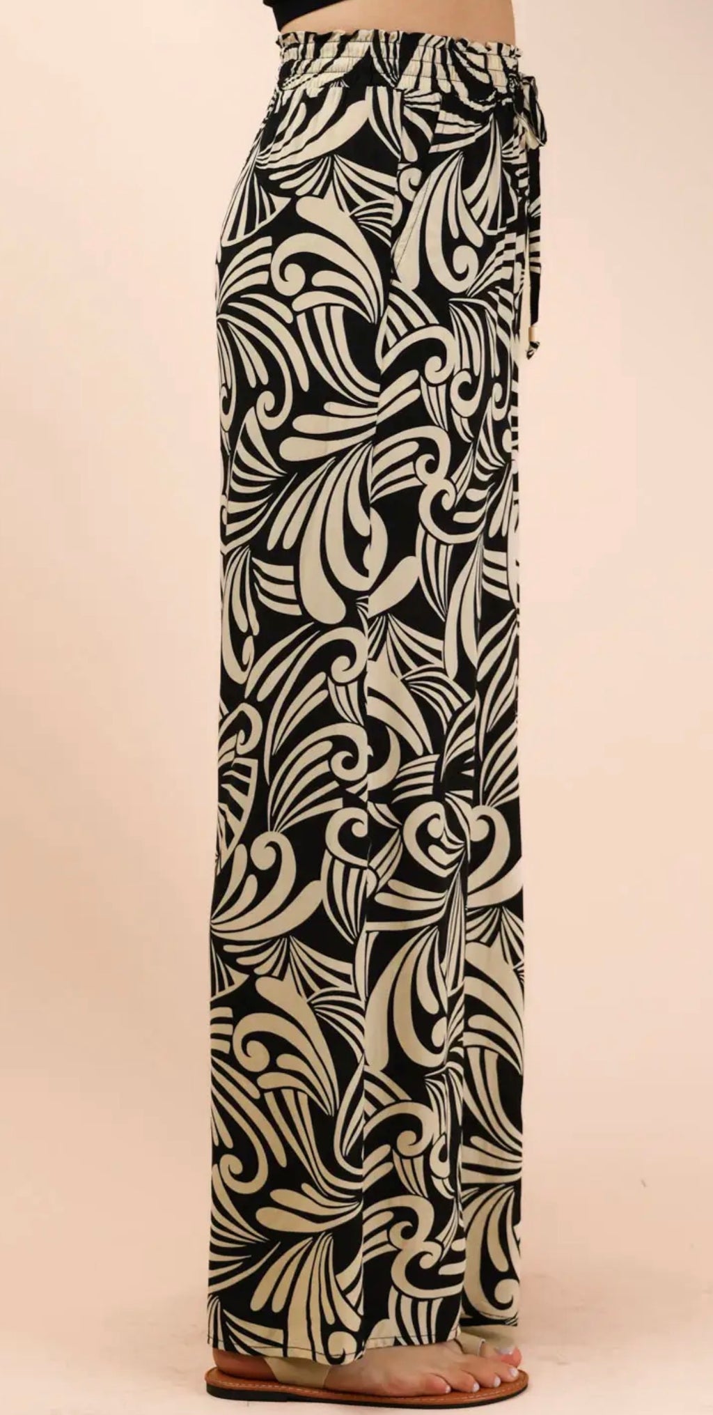 Wide Leg Dress Pants