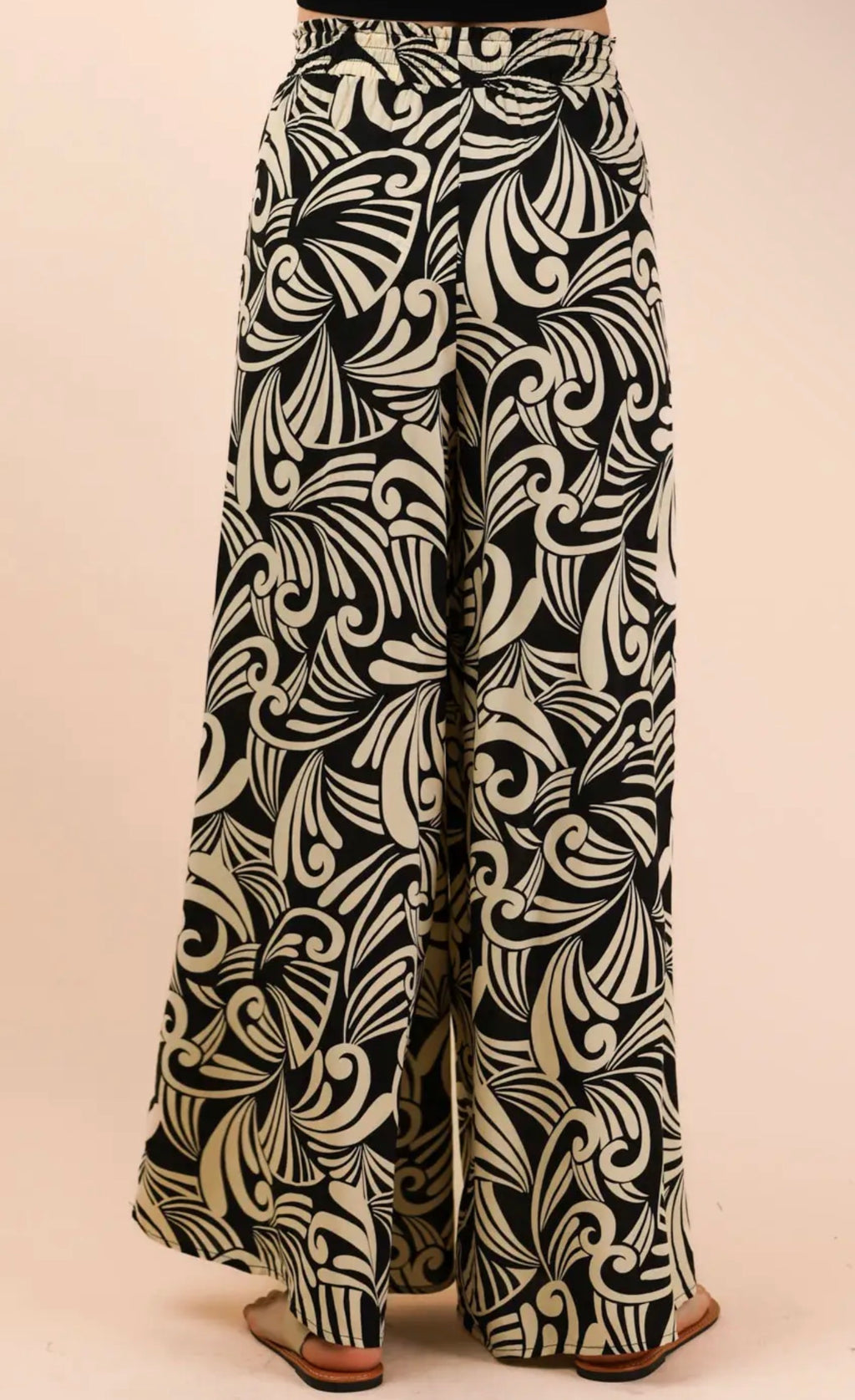 Wide Leg Dress Pants