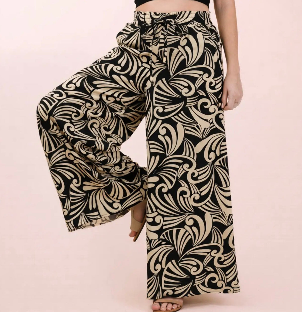 Wide Leg Dress Pants