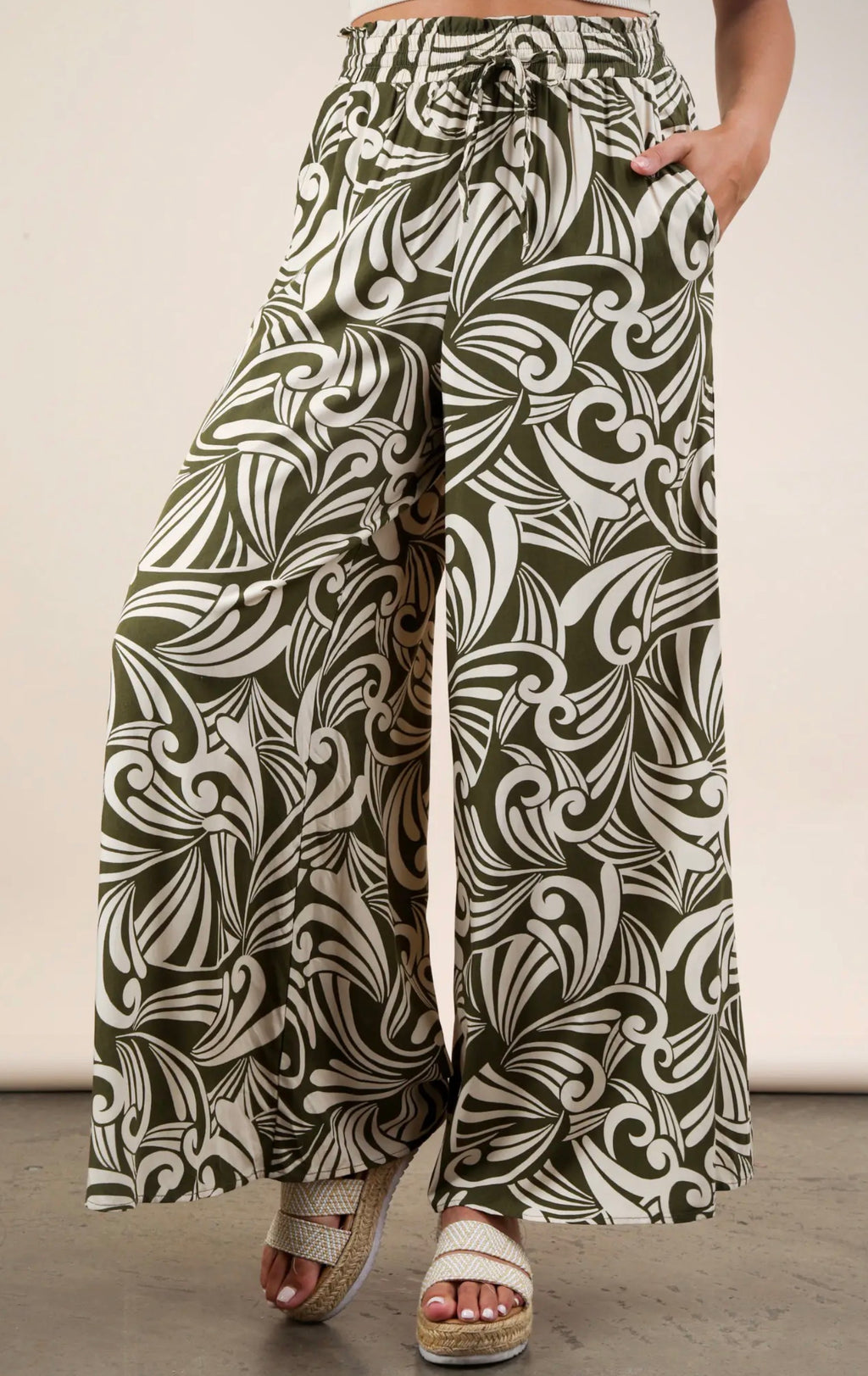 Wide Leg Dress Pants
