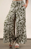 Wide Leg Dress Pants