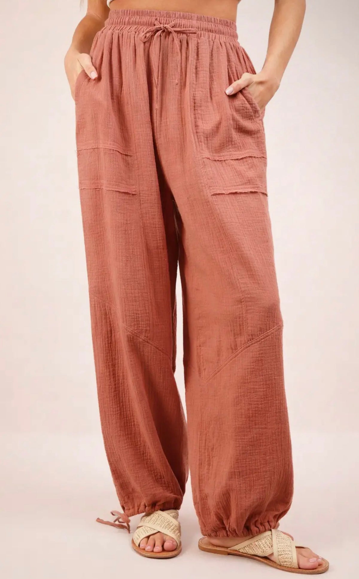 Wide Leg Boho Pant