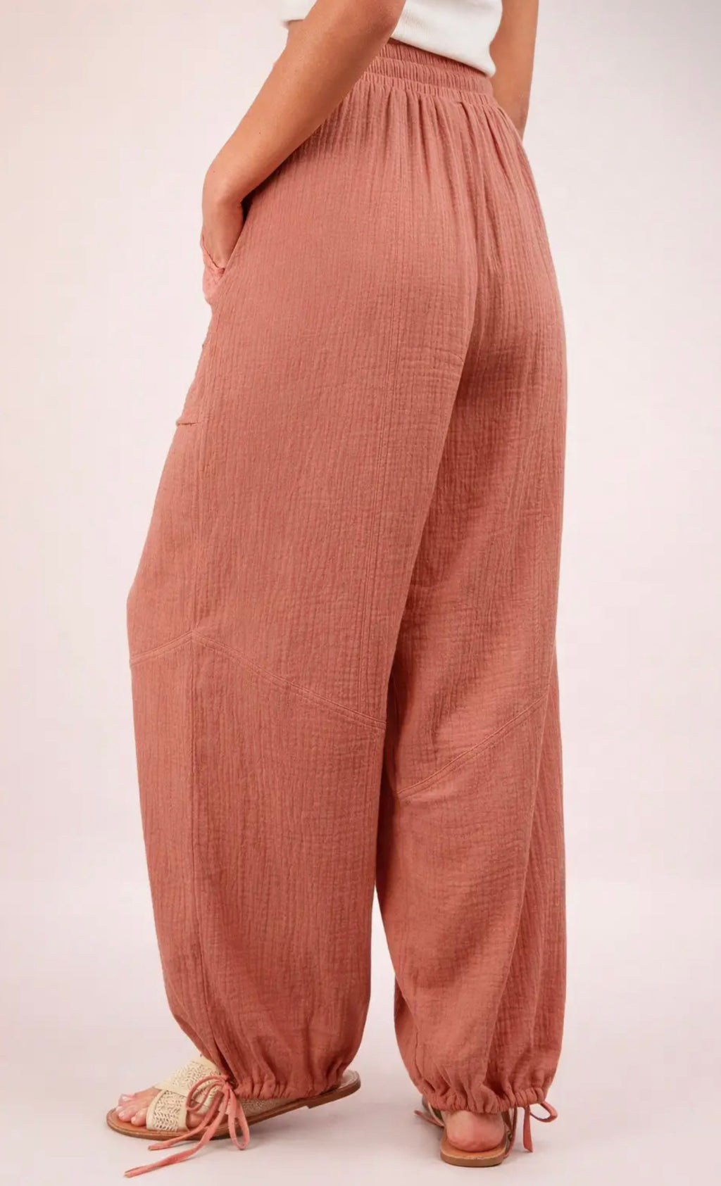 Wide Leg Boho Pant