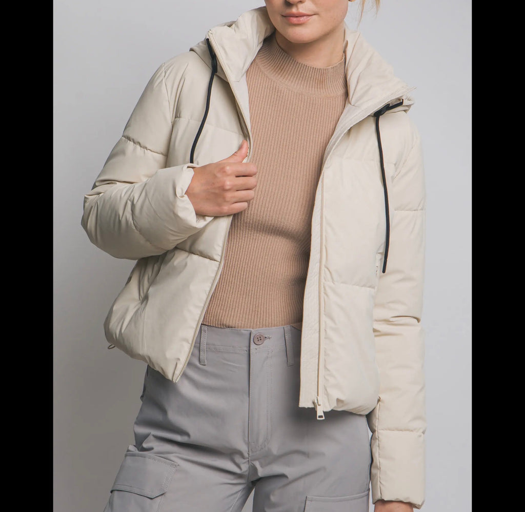 Padded Puffer Jacket
