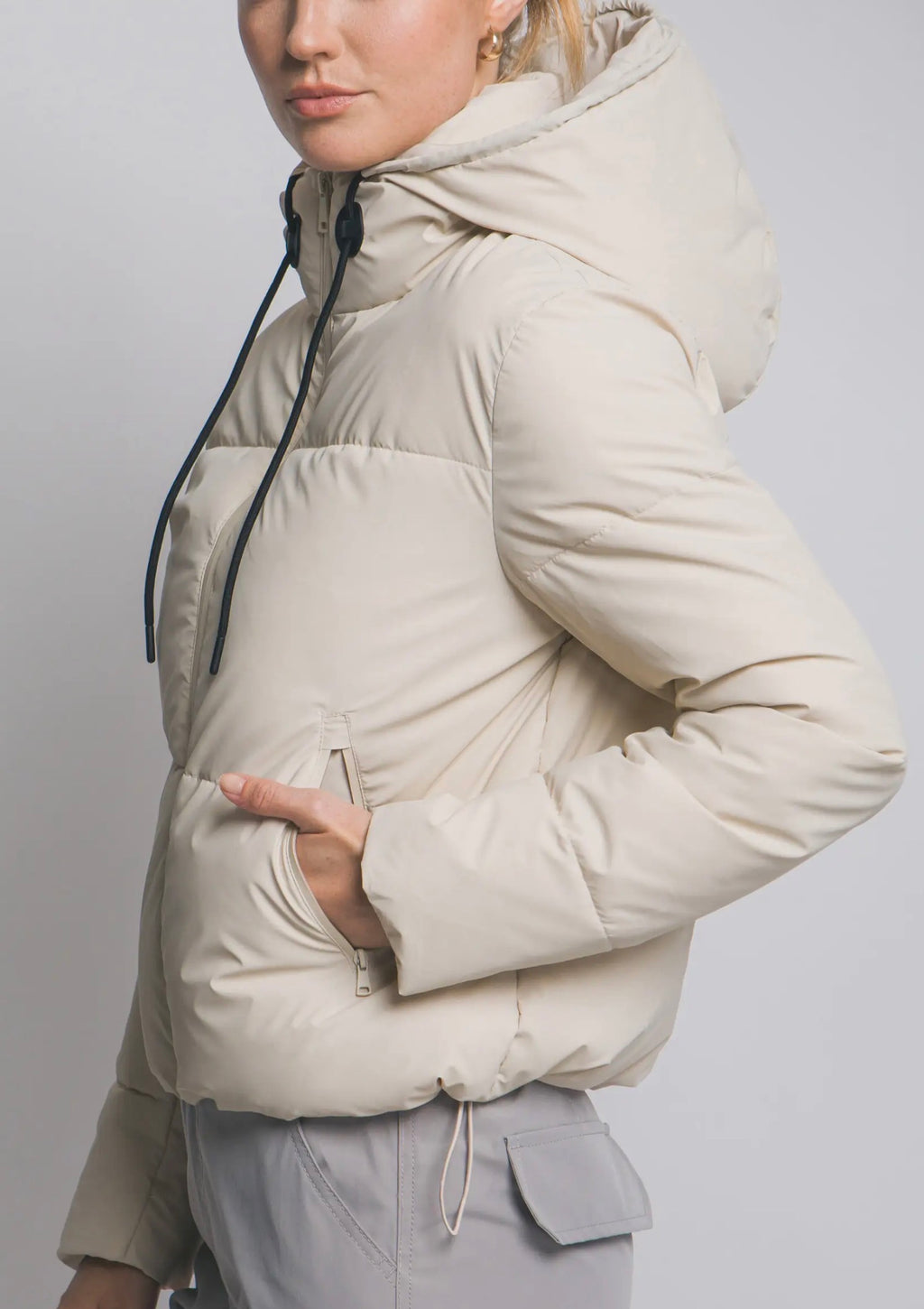 Padded Puffer Jacket