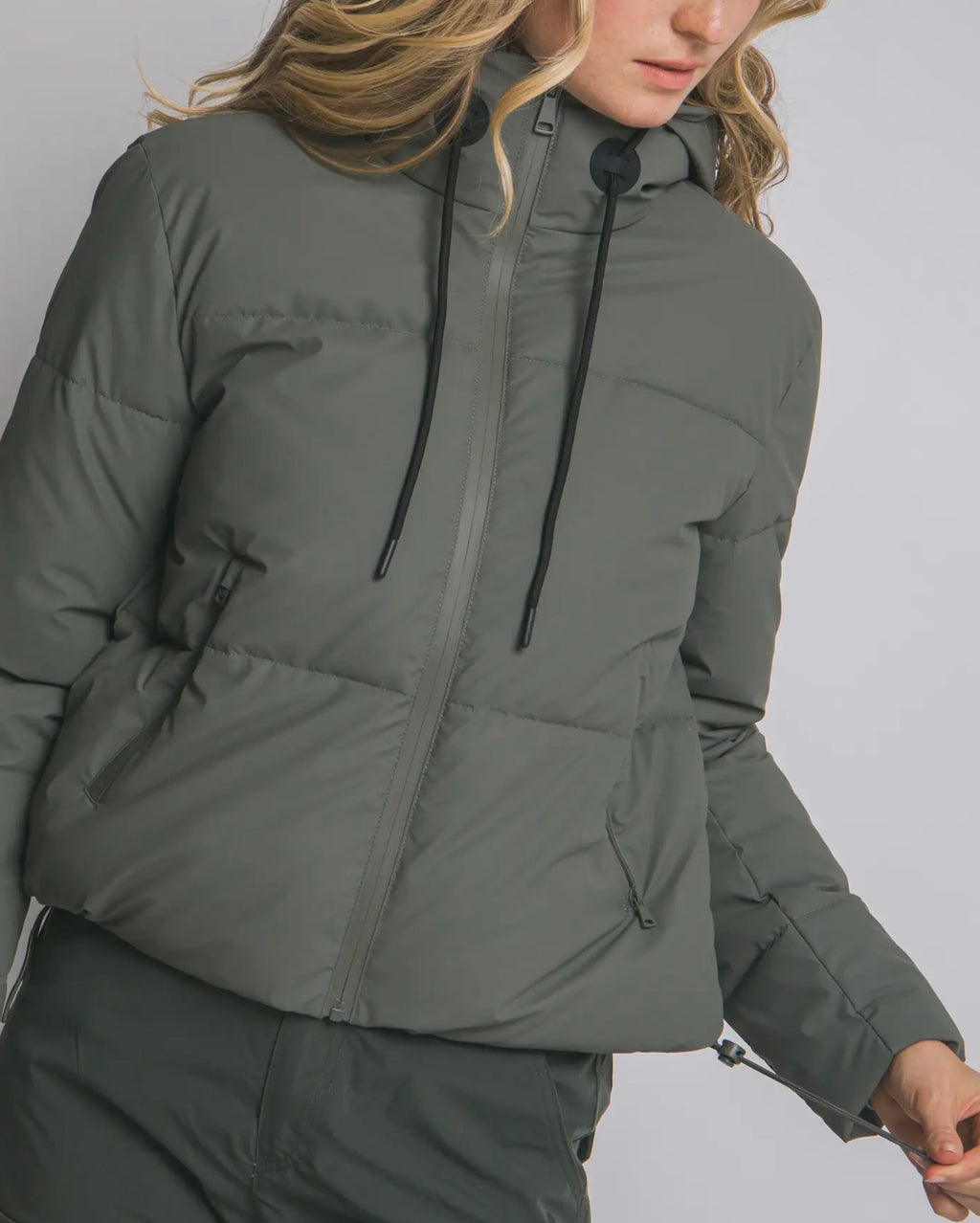 Padded Puffer Jacket