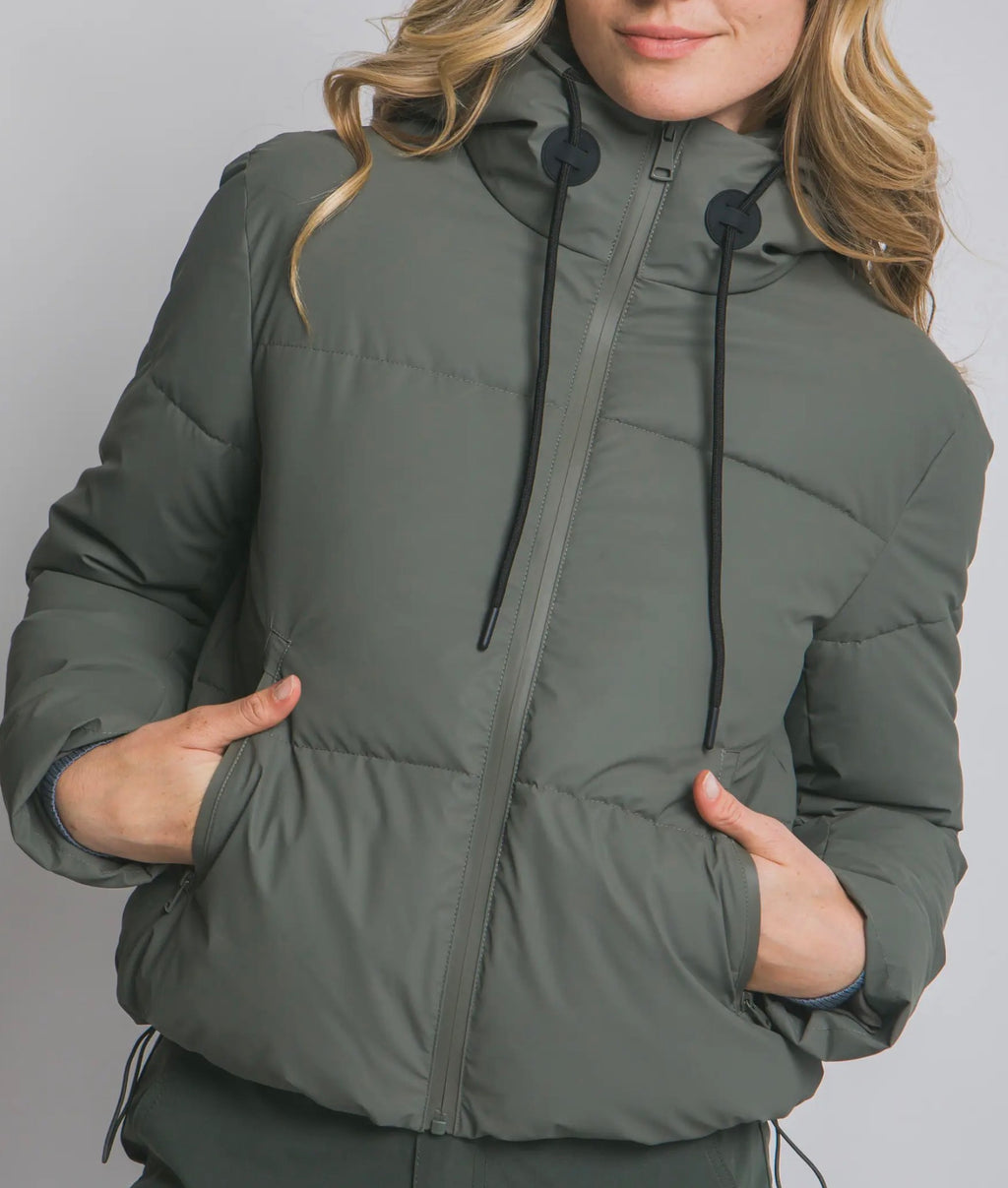 Padded Puffer Jacket