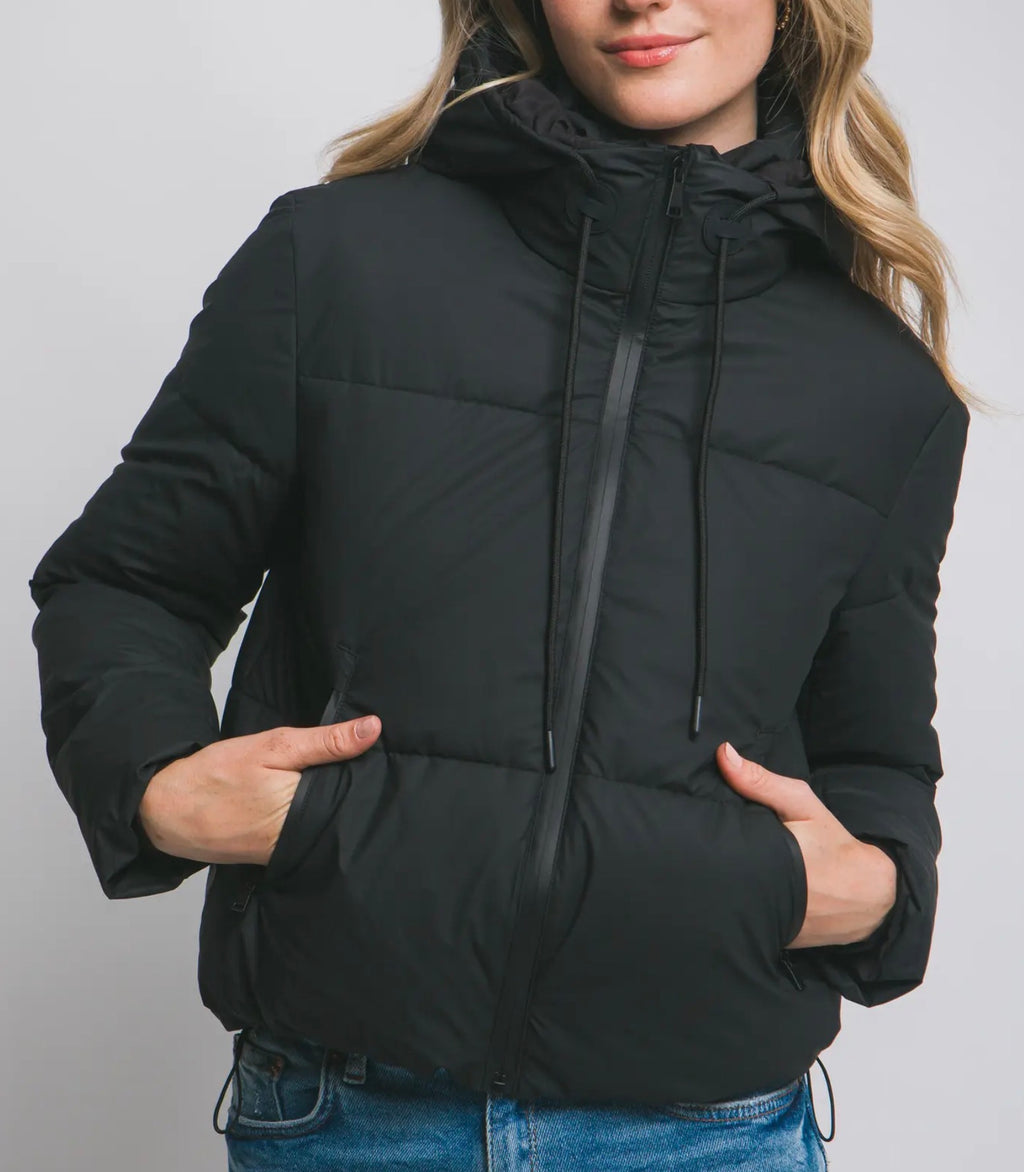 Padded Puffer Jacket