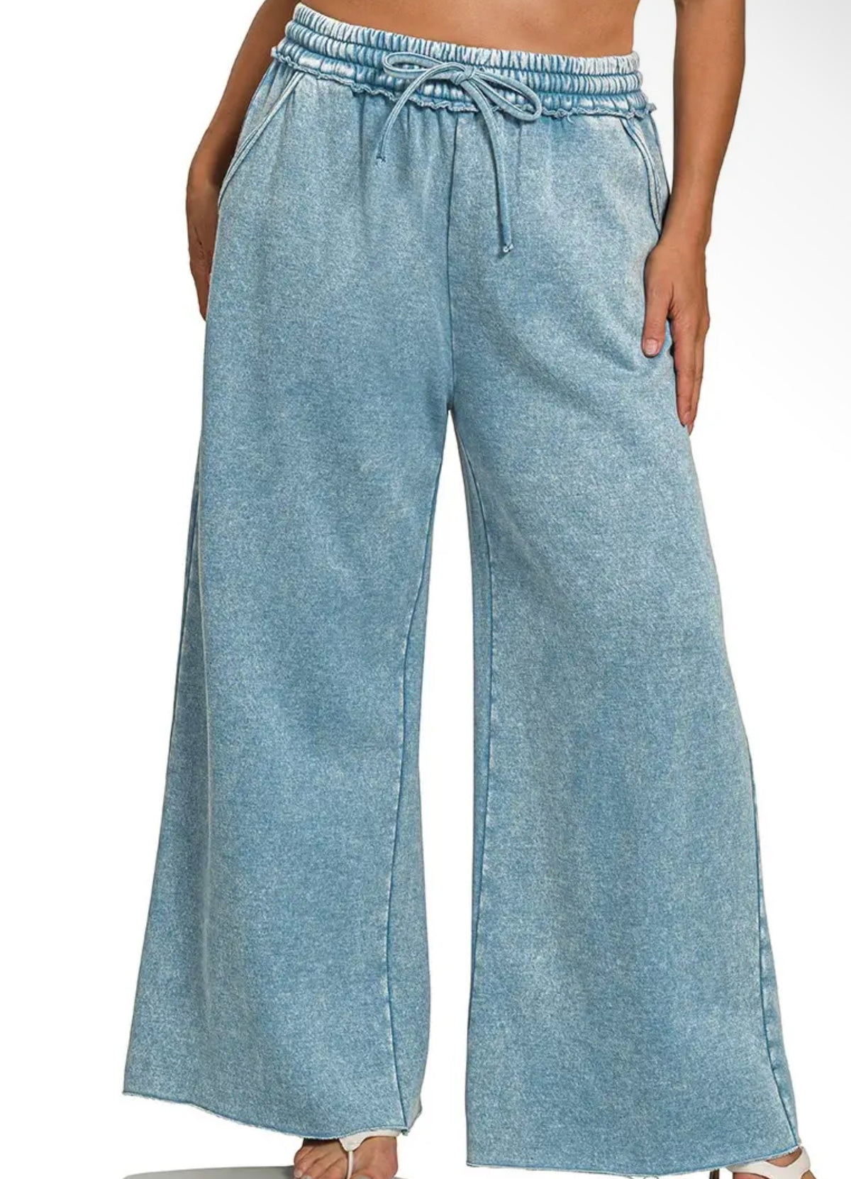 Acid Wash Sweatpants