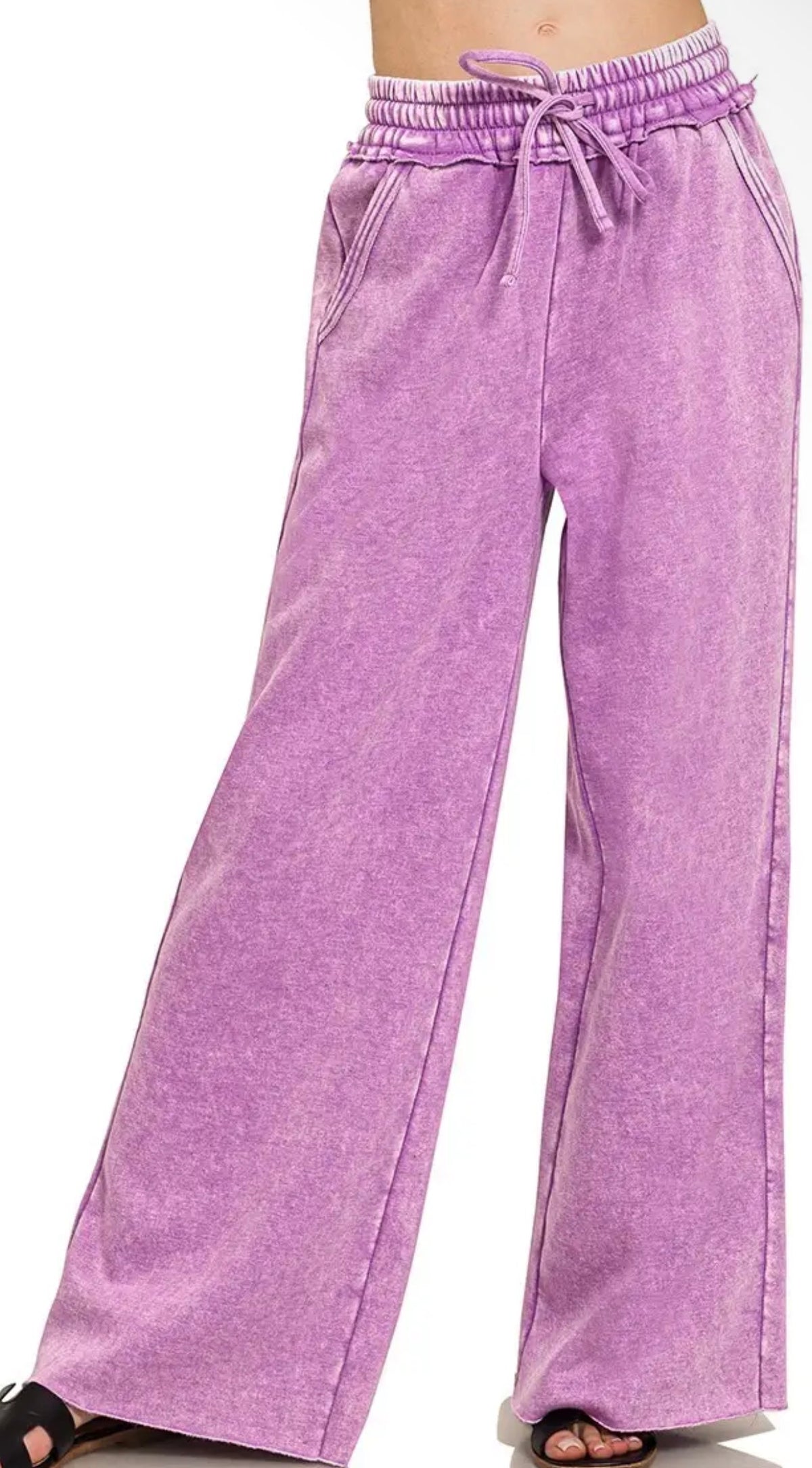 Acid Wash Sweatpants