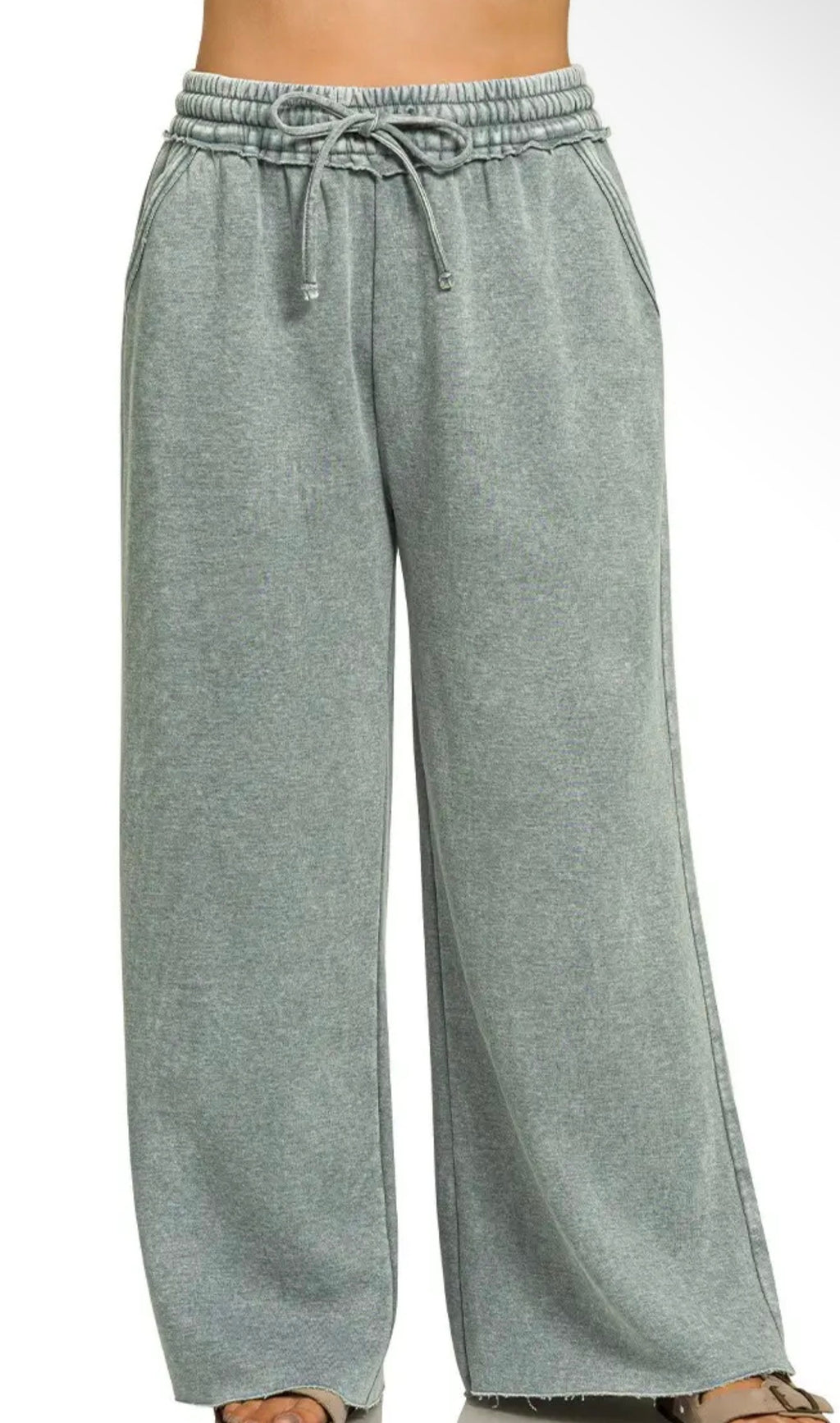 Acid Wash Sweatpants