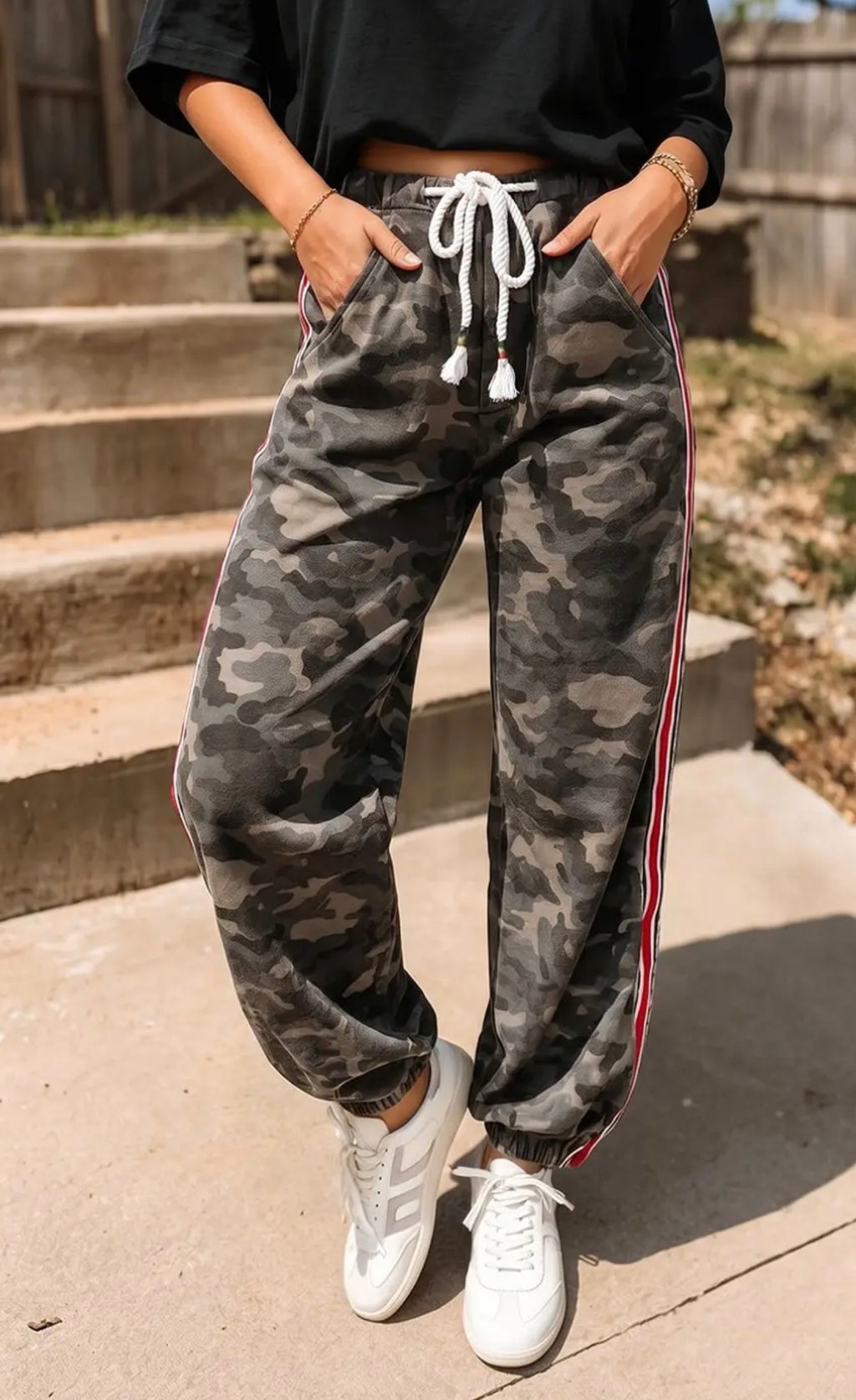 Camo Pants