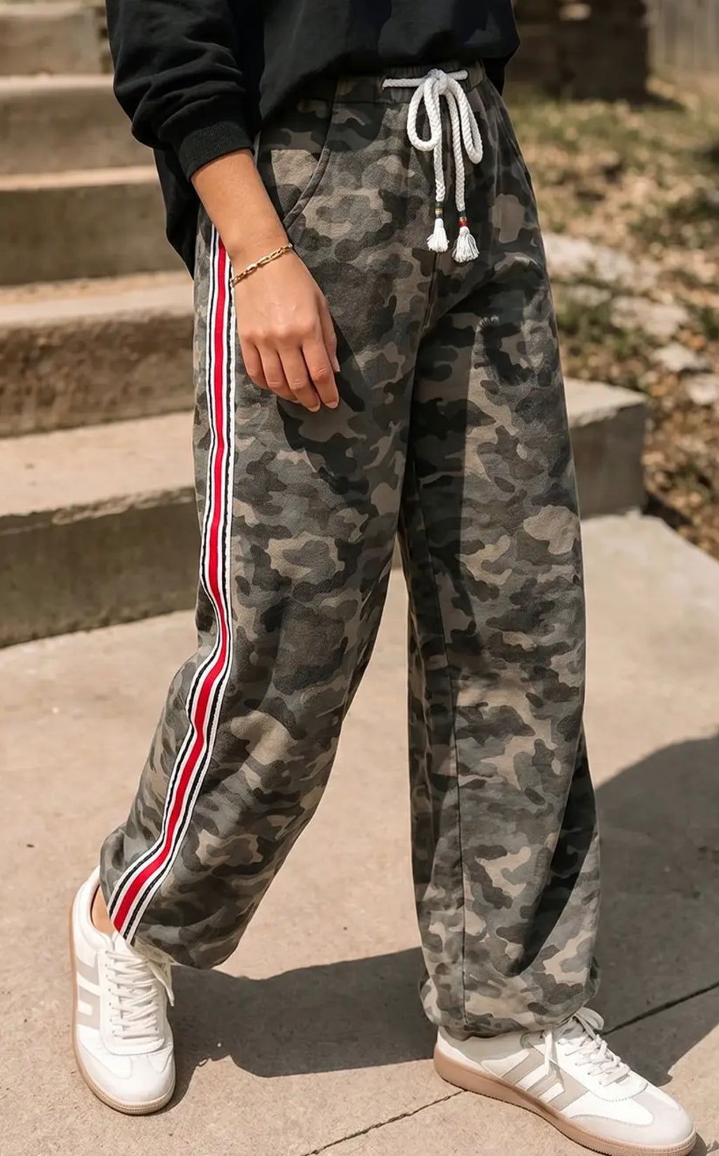Camo Pants