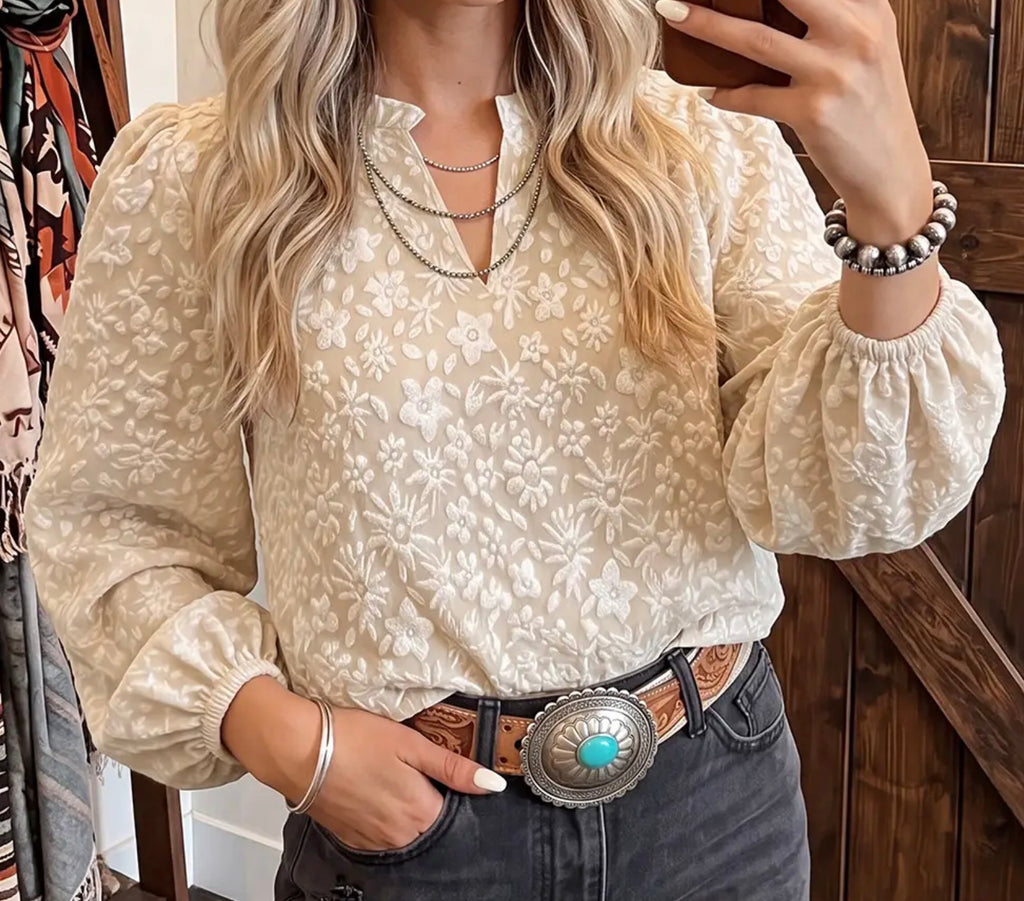 Floral Blouse