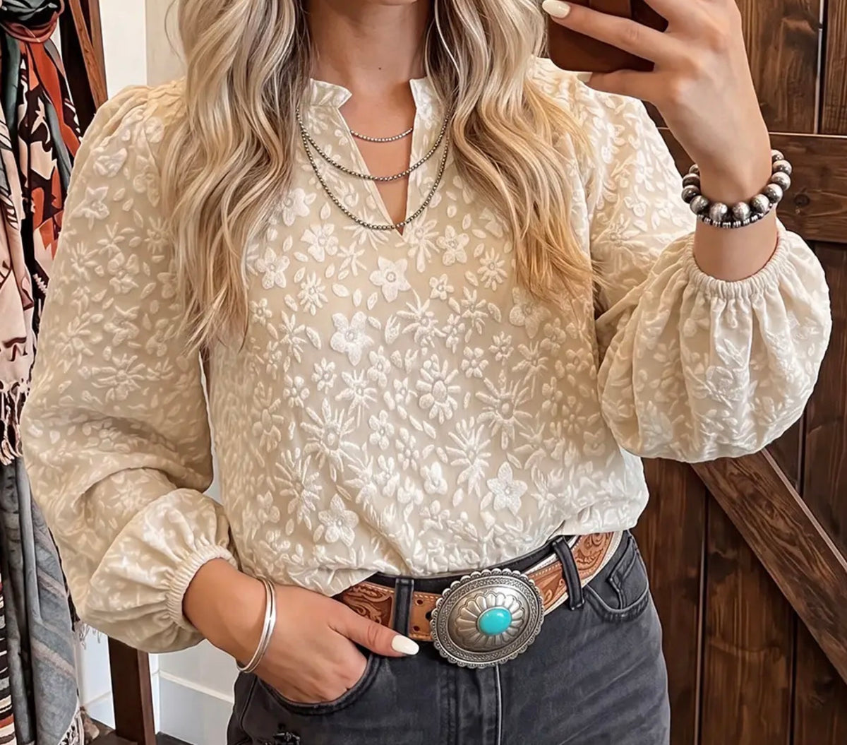 Floral Blouse