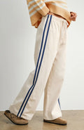 Wide Leg Track Pants