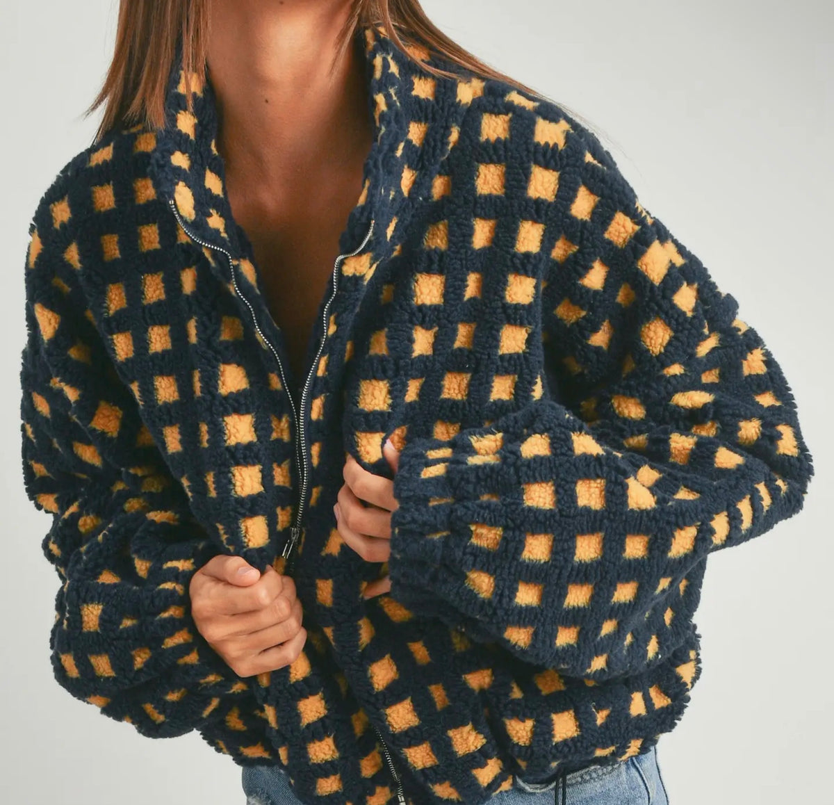 Sherpa Zip Jacket