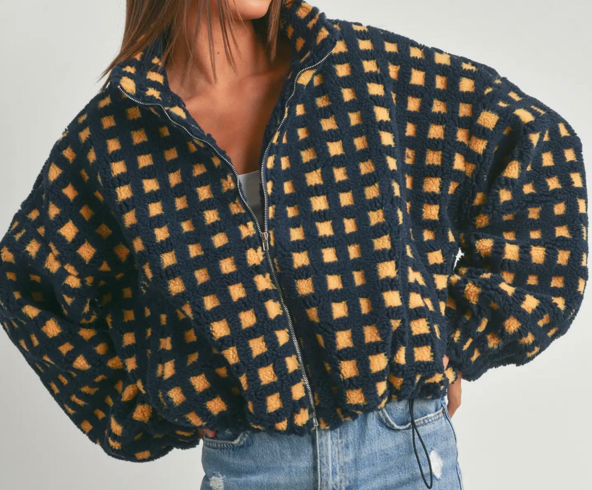 Sherpa Zip Jacket