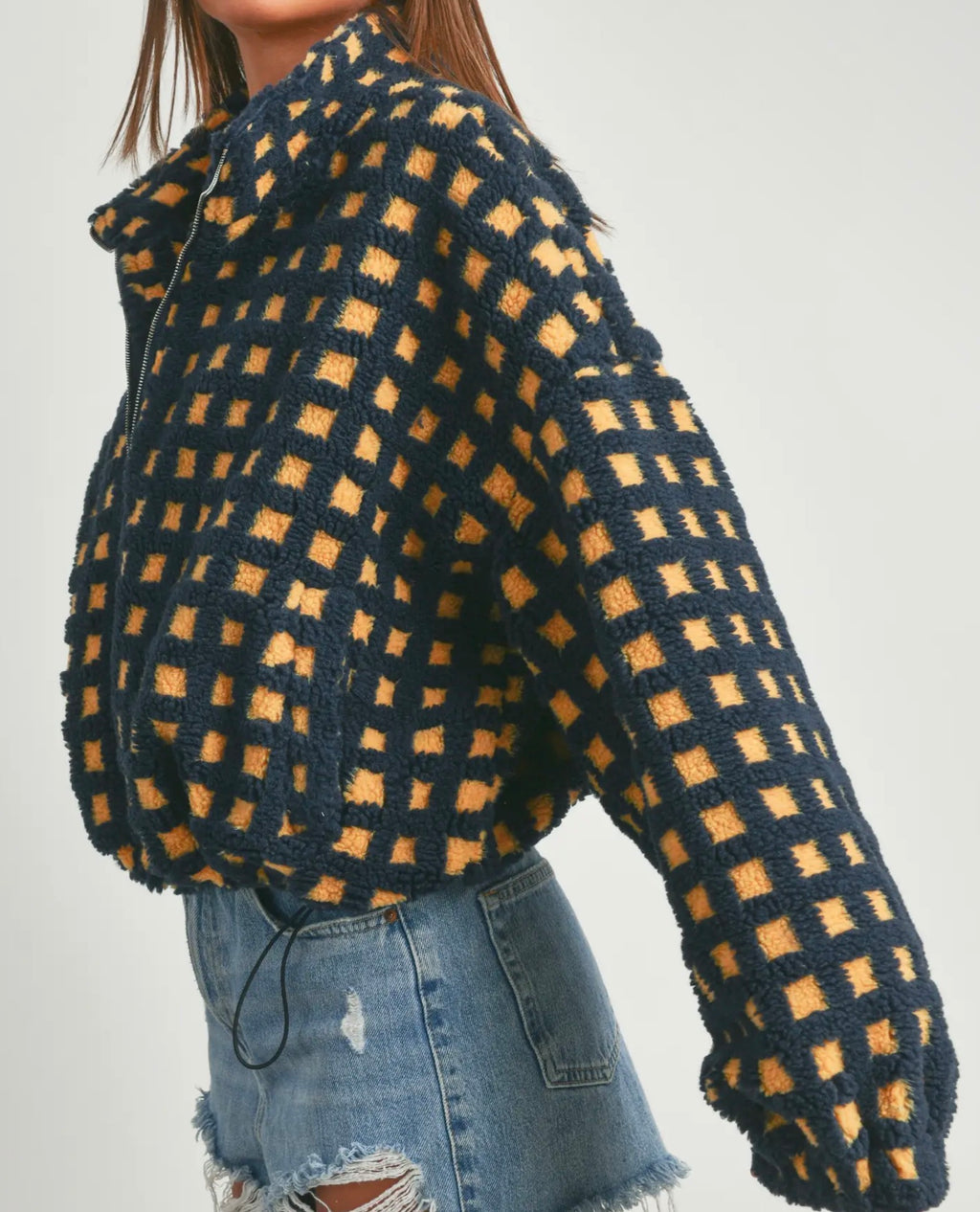 Sherpa Zip Jacket