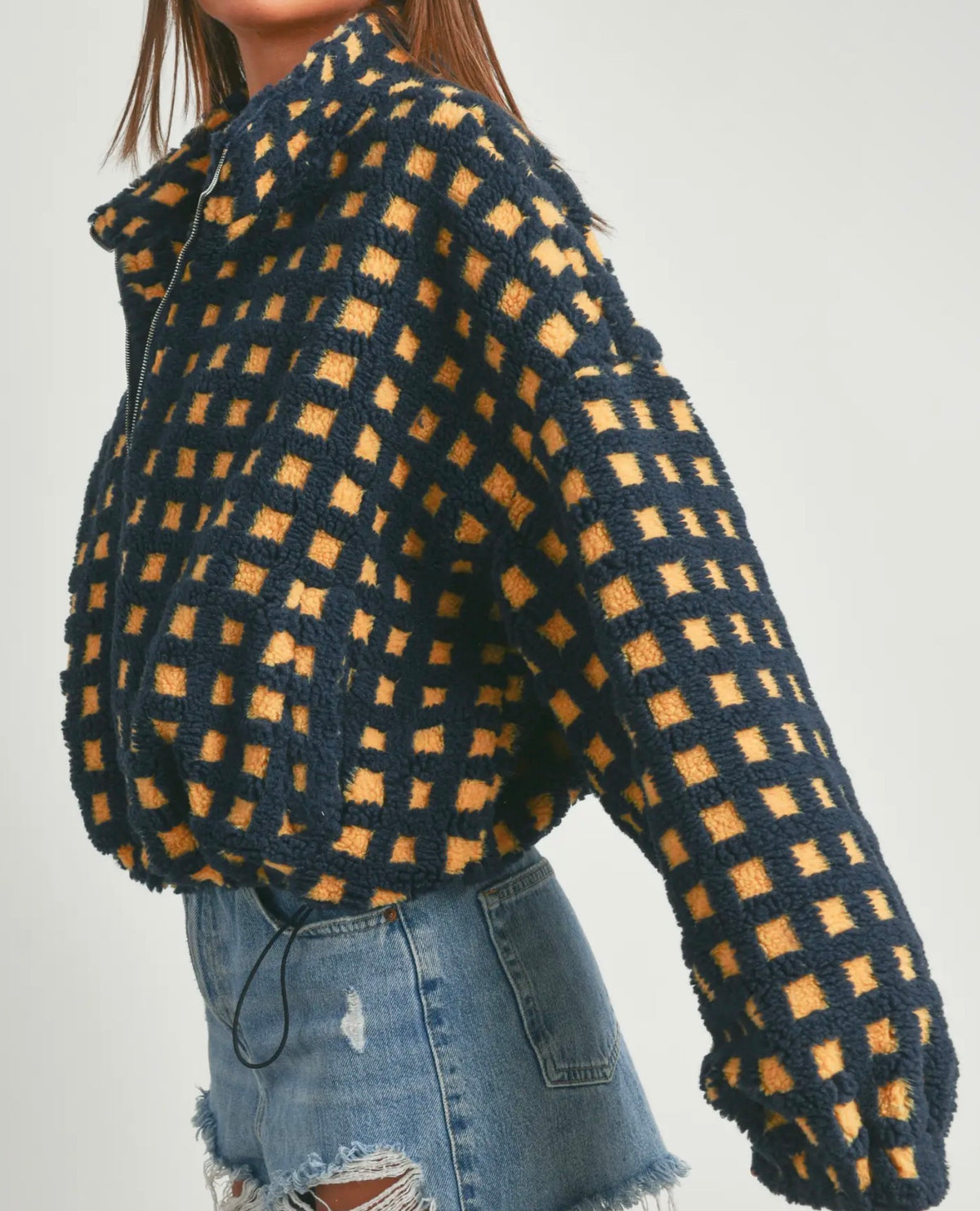 Sherpa Zip Jacket