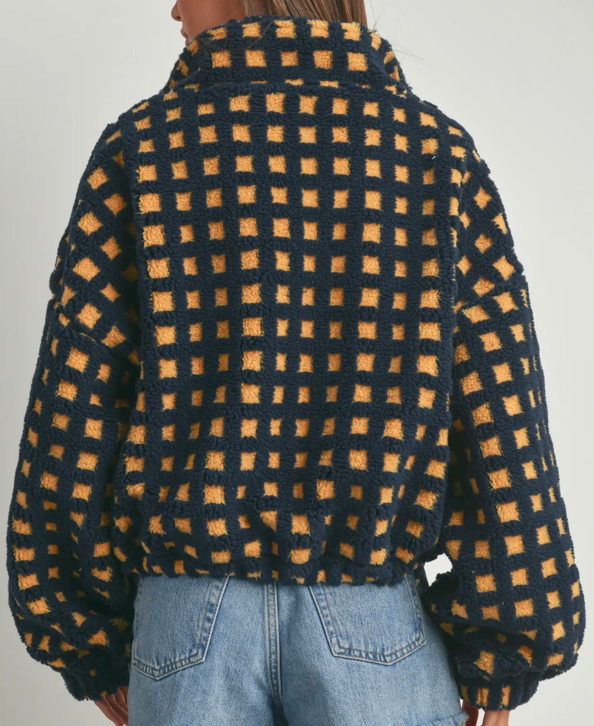Sherpa Zip Jacket