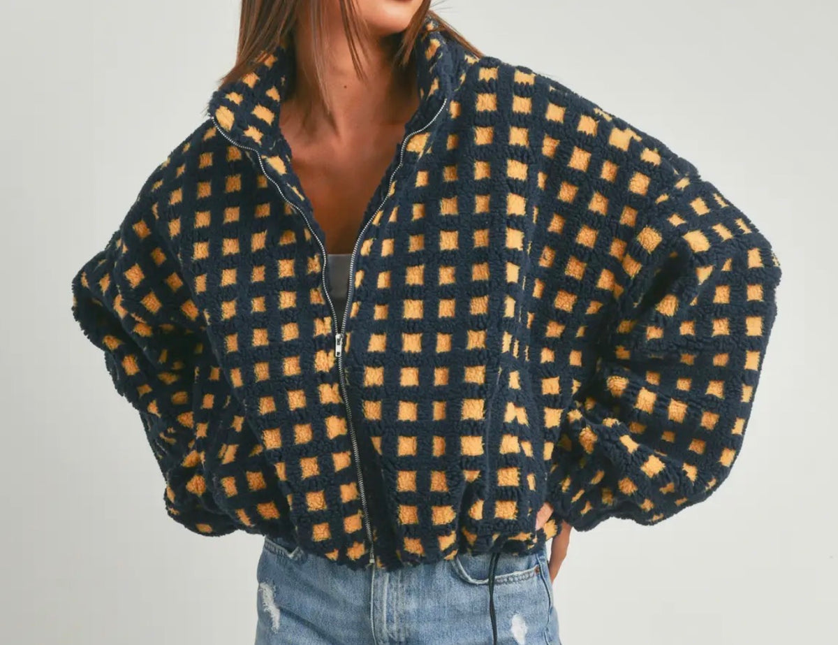 Sherpa Zip Jacket