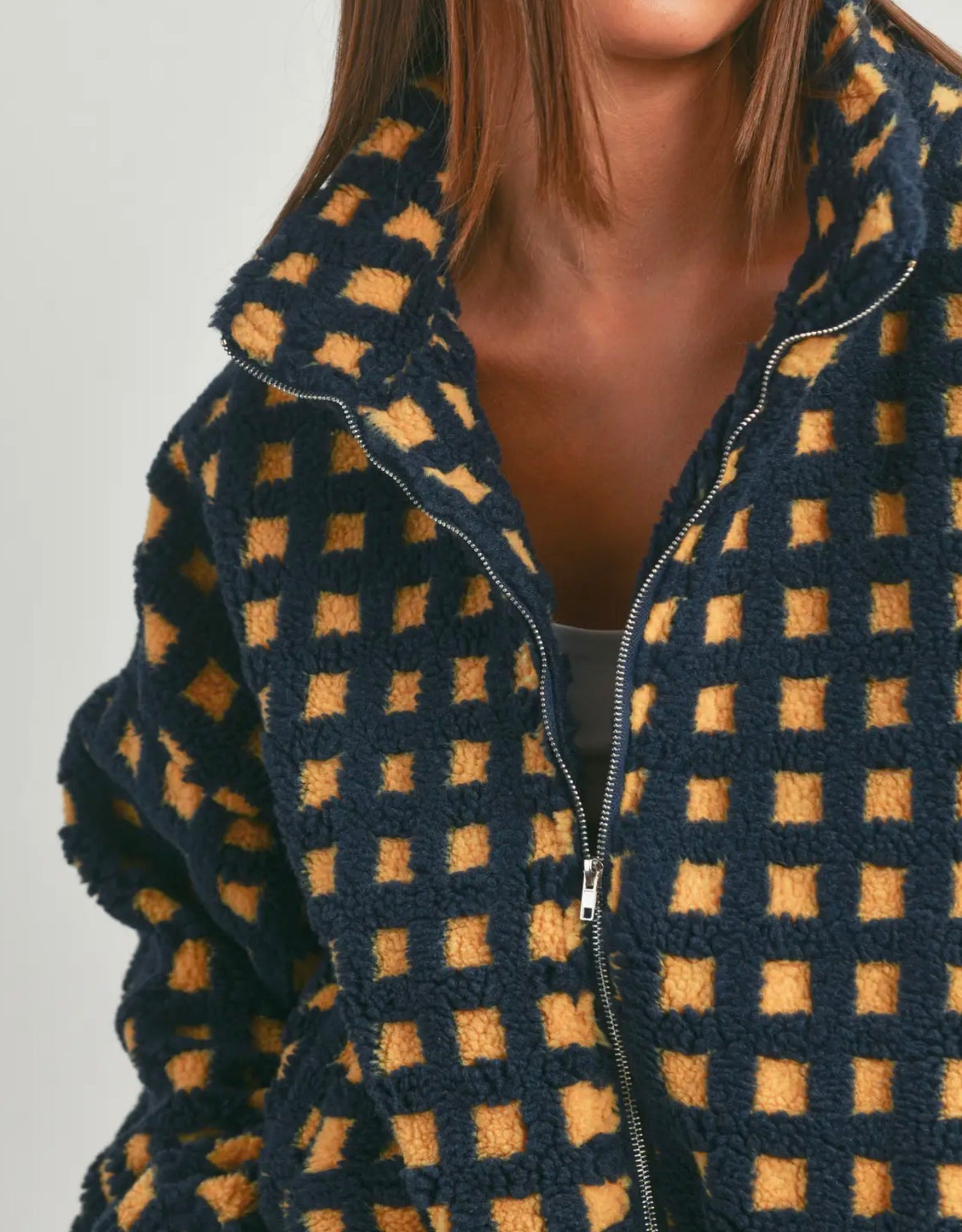 Sherpa Zip Jacket