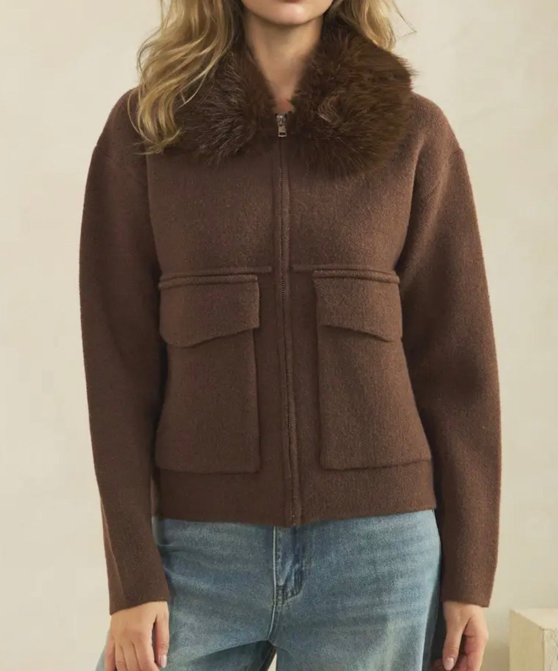 Luxe Faux Fur Jacket