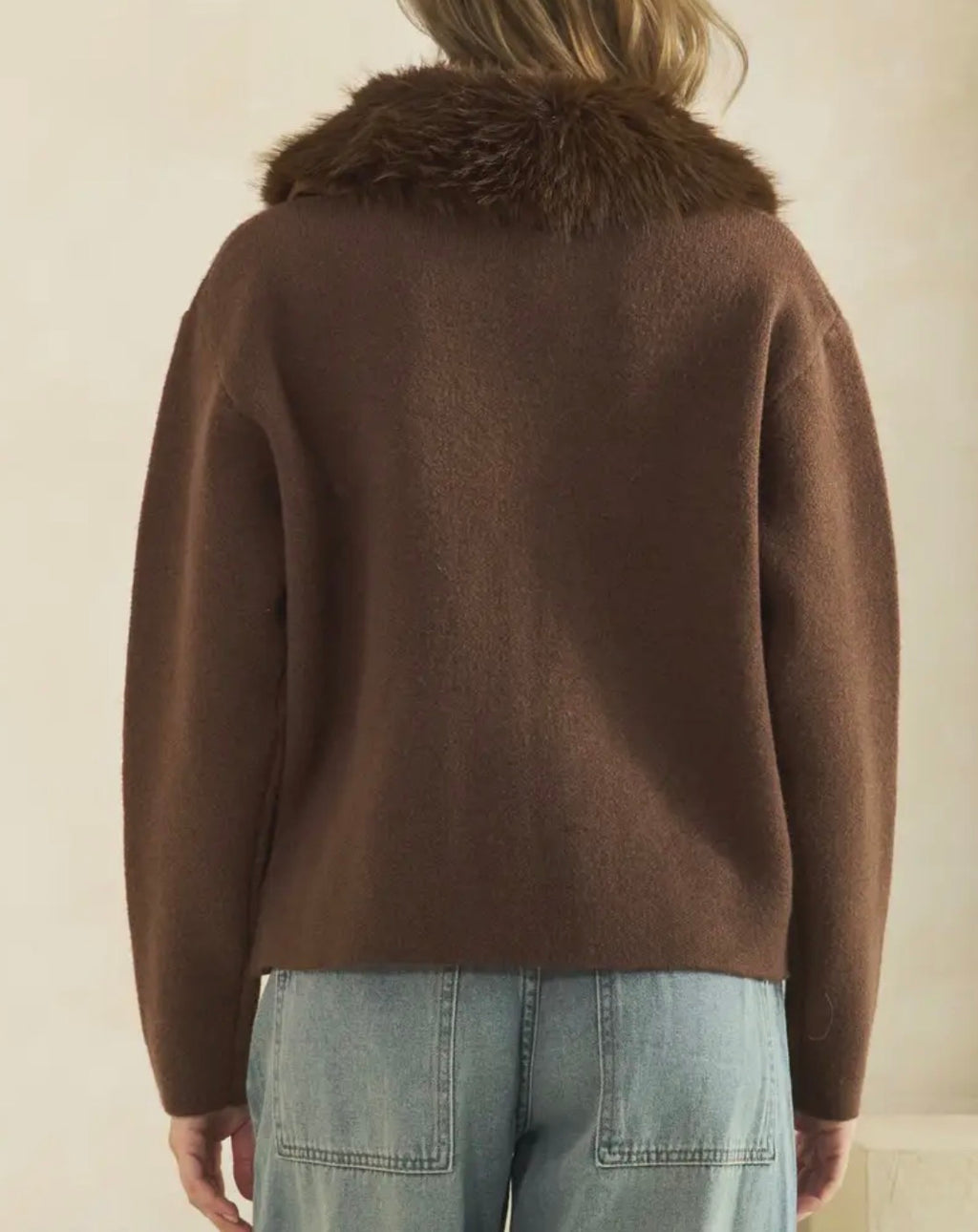 Luxe Faux Fur Jacket