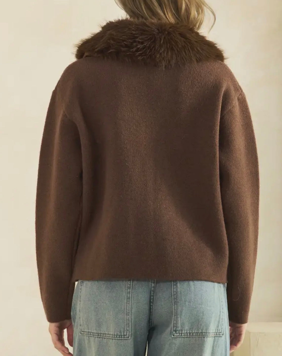 Luxe Faux Fur Jacket