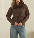 Luxe Faux Fur Jacket