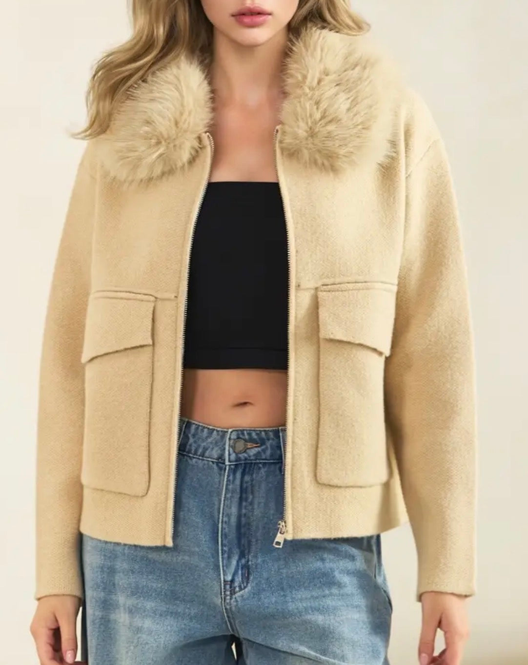 Luxe Faux Fur Jacket