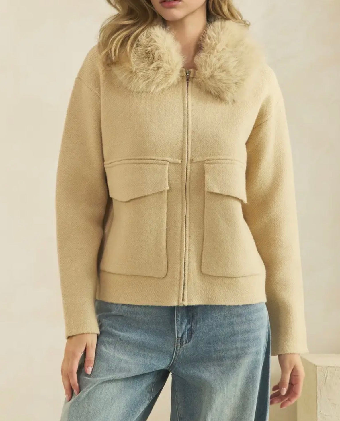 Luxe Faux Fur Jacket