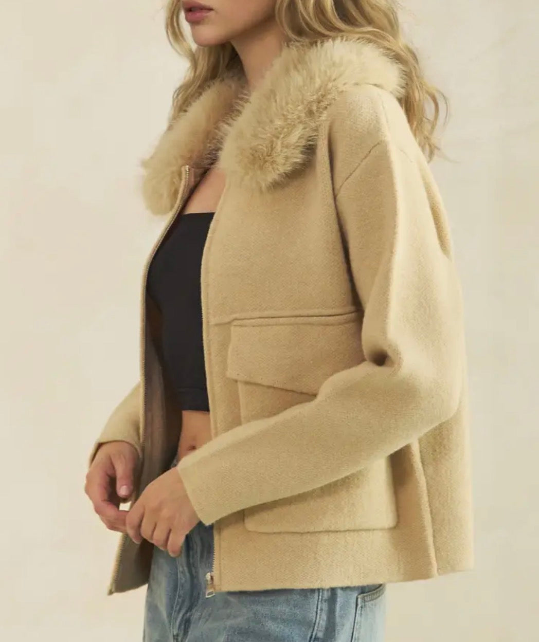 Luxe Faux Fur Jacket