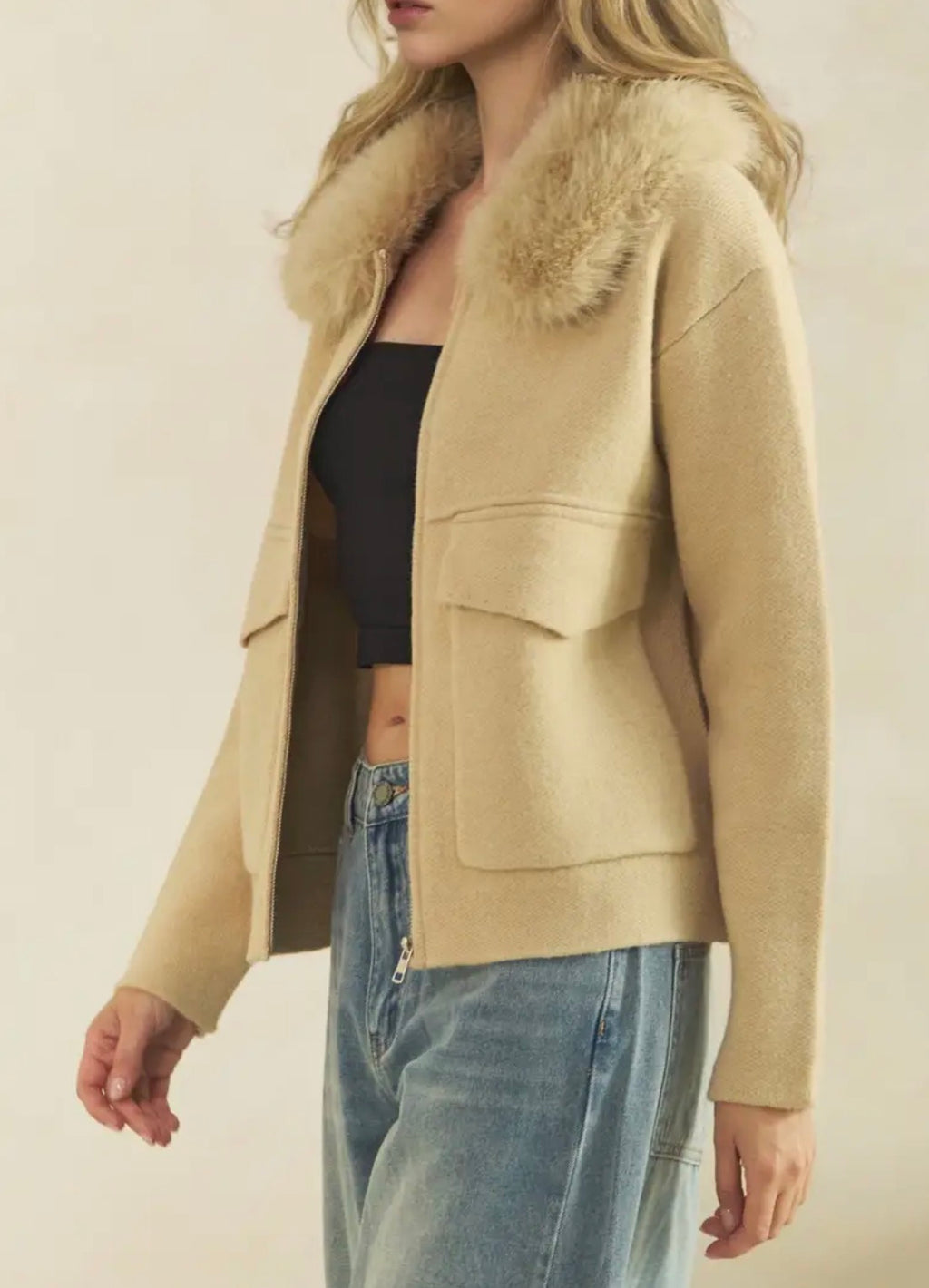 Luxe Faux Fur Jacket