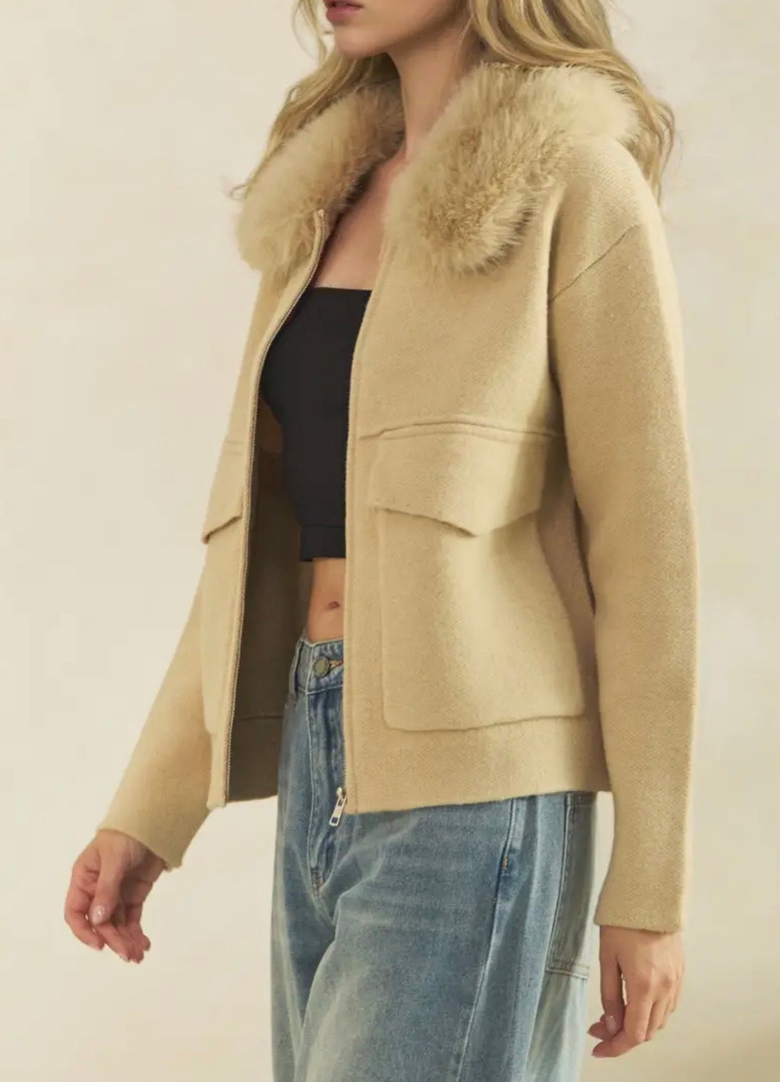 Luxe Faux Fur Jacket