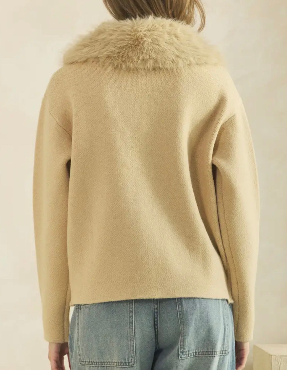 Luxe Faux Fur Jacket