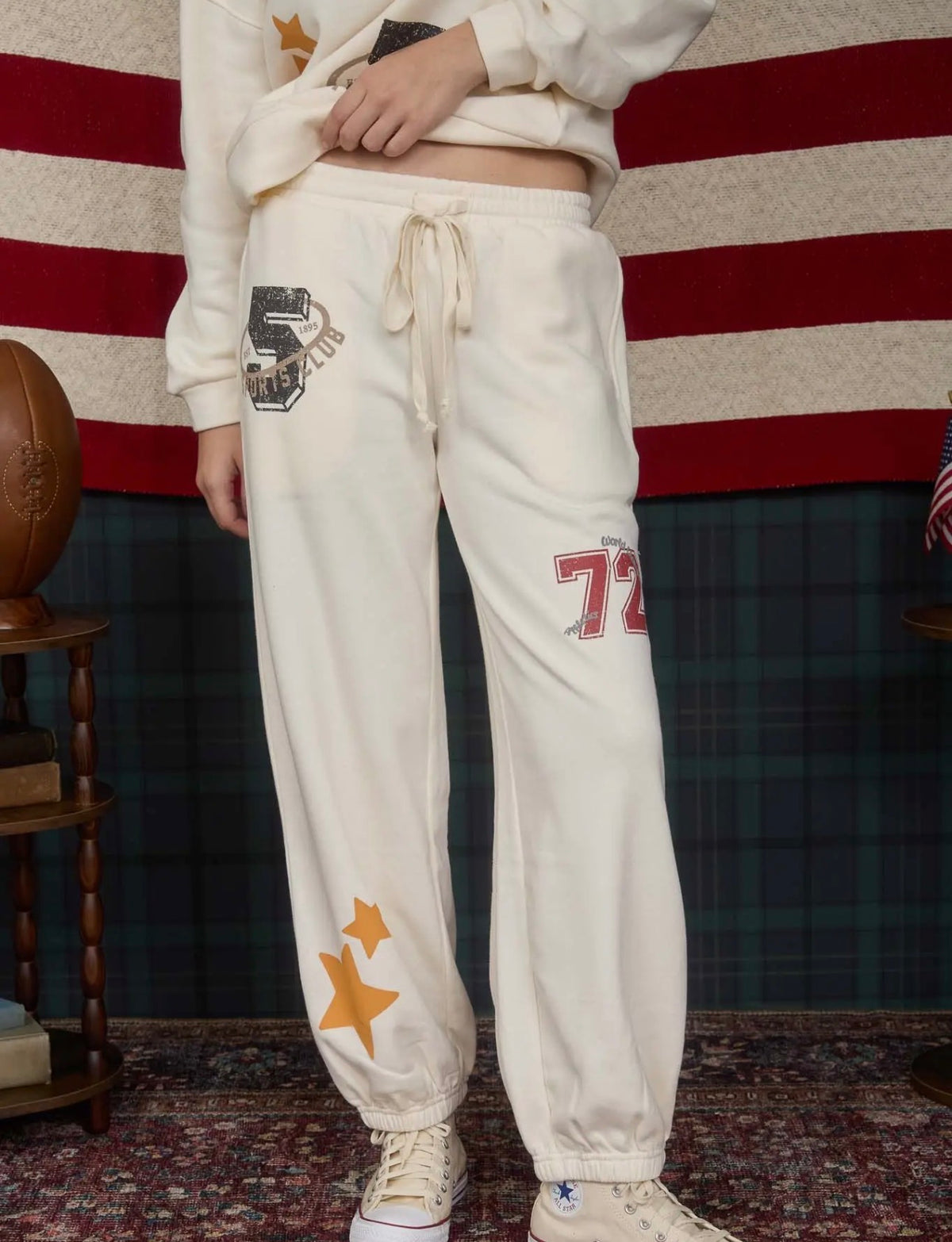 Sports Club Graphic Joggers