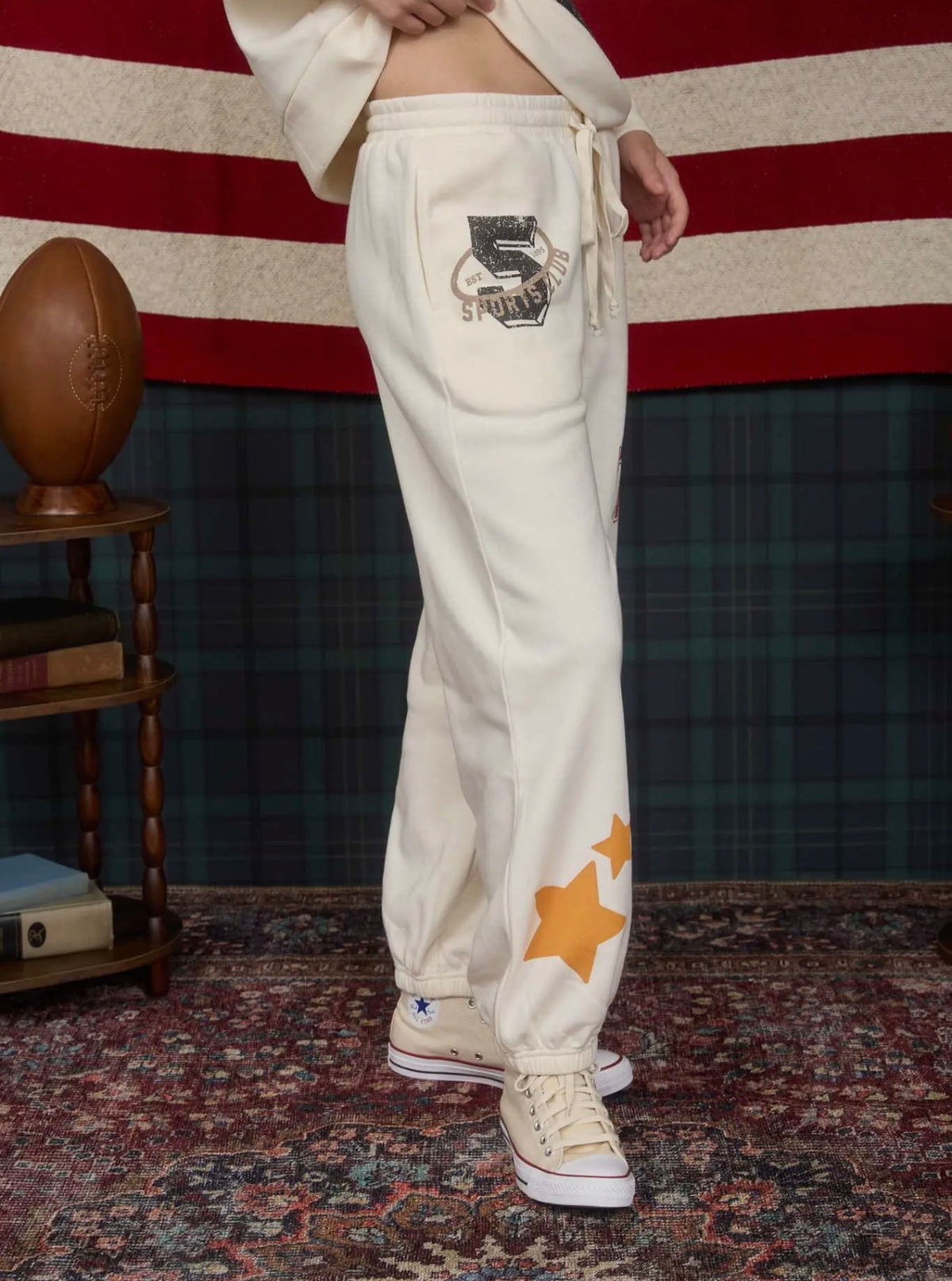 Sports Club Graphic Joggers