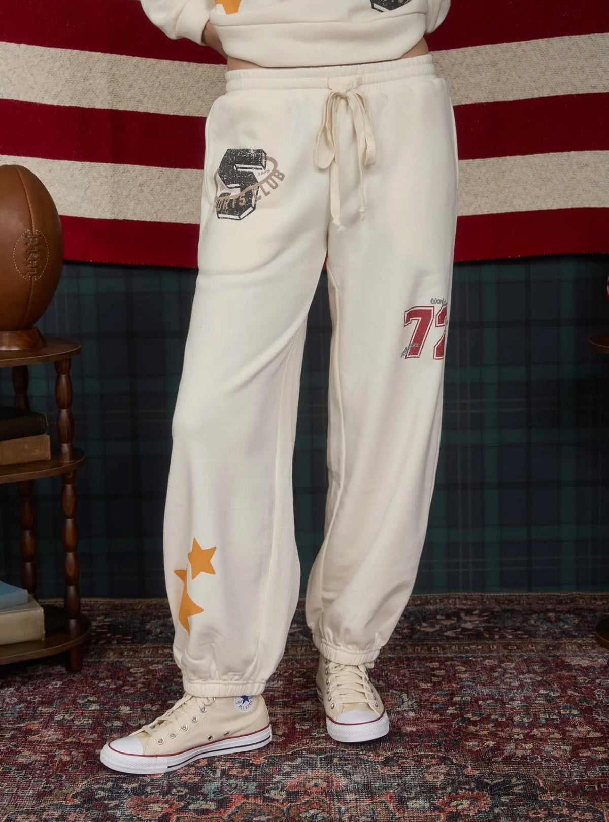 Sports Club Graphic Joggers