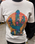 Floral Cactus Tee