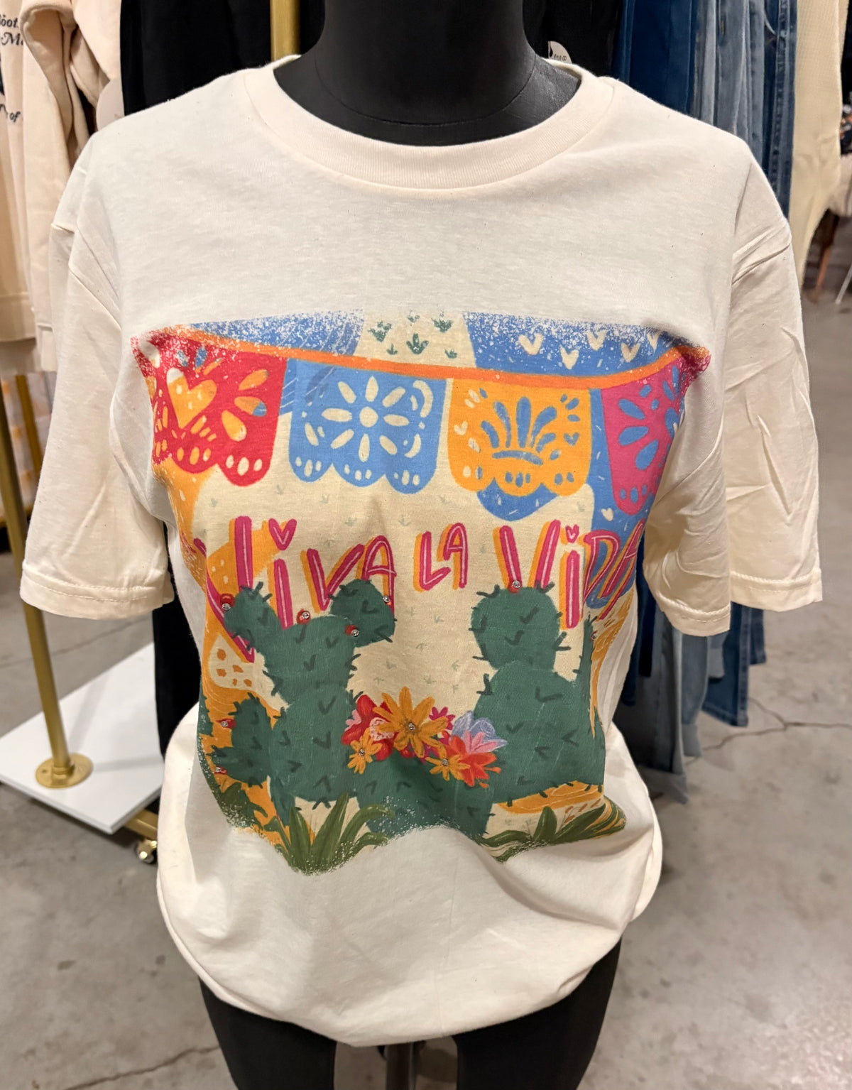 Viva La Vida Tee