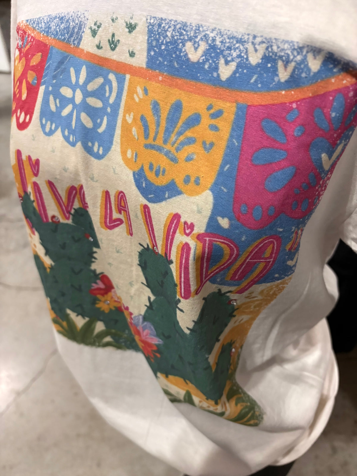Viva La Vida Tee