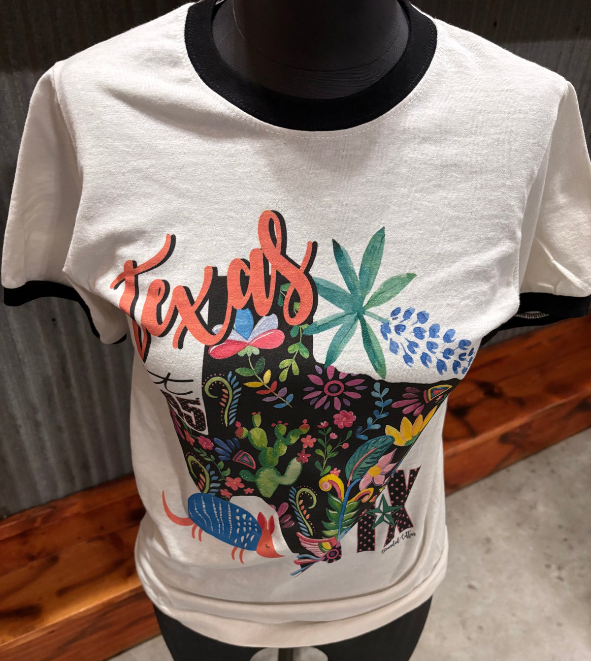 Texas Roots Tee