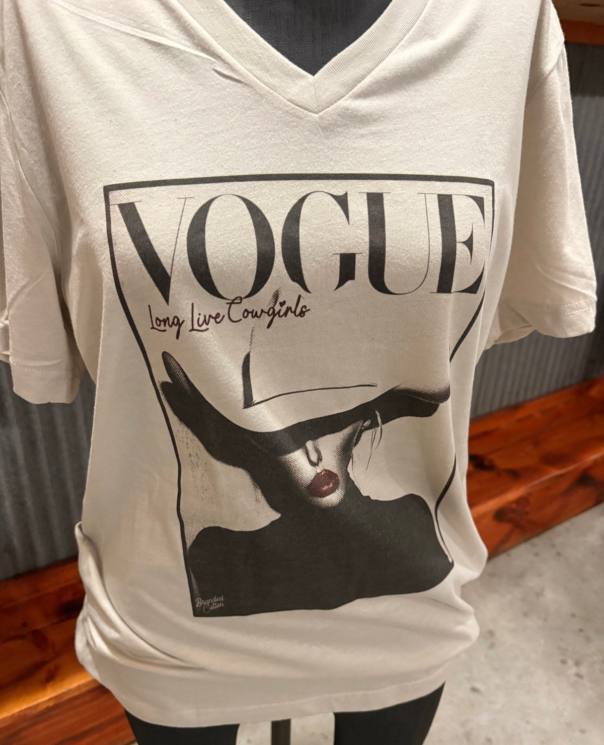 Vogue Cowgirl Tee