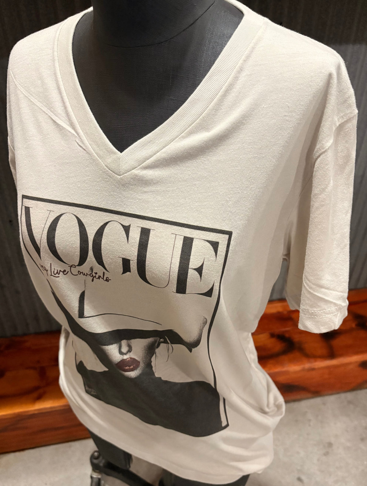 Vogue Cowgirl Tee