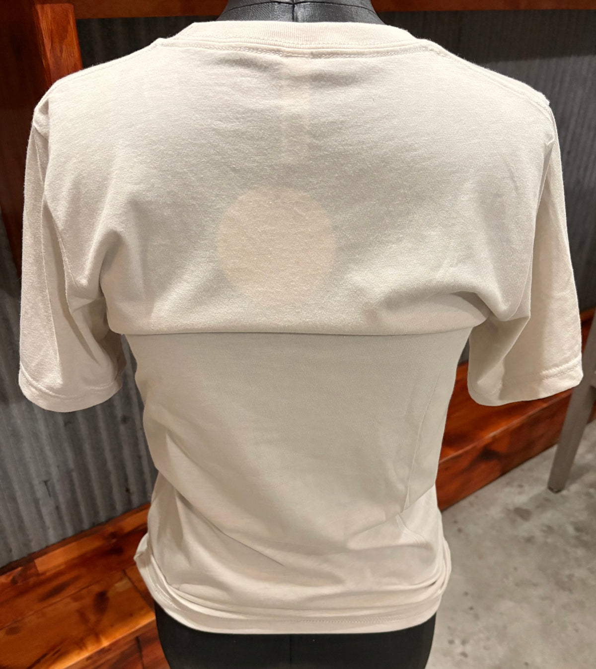 Leopard Sacred Heart Tee