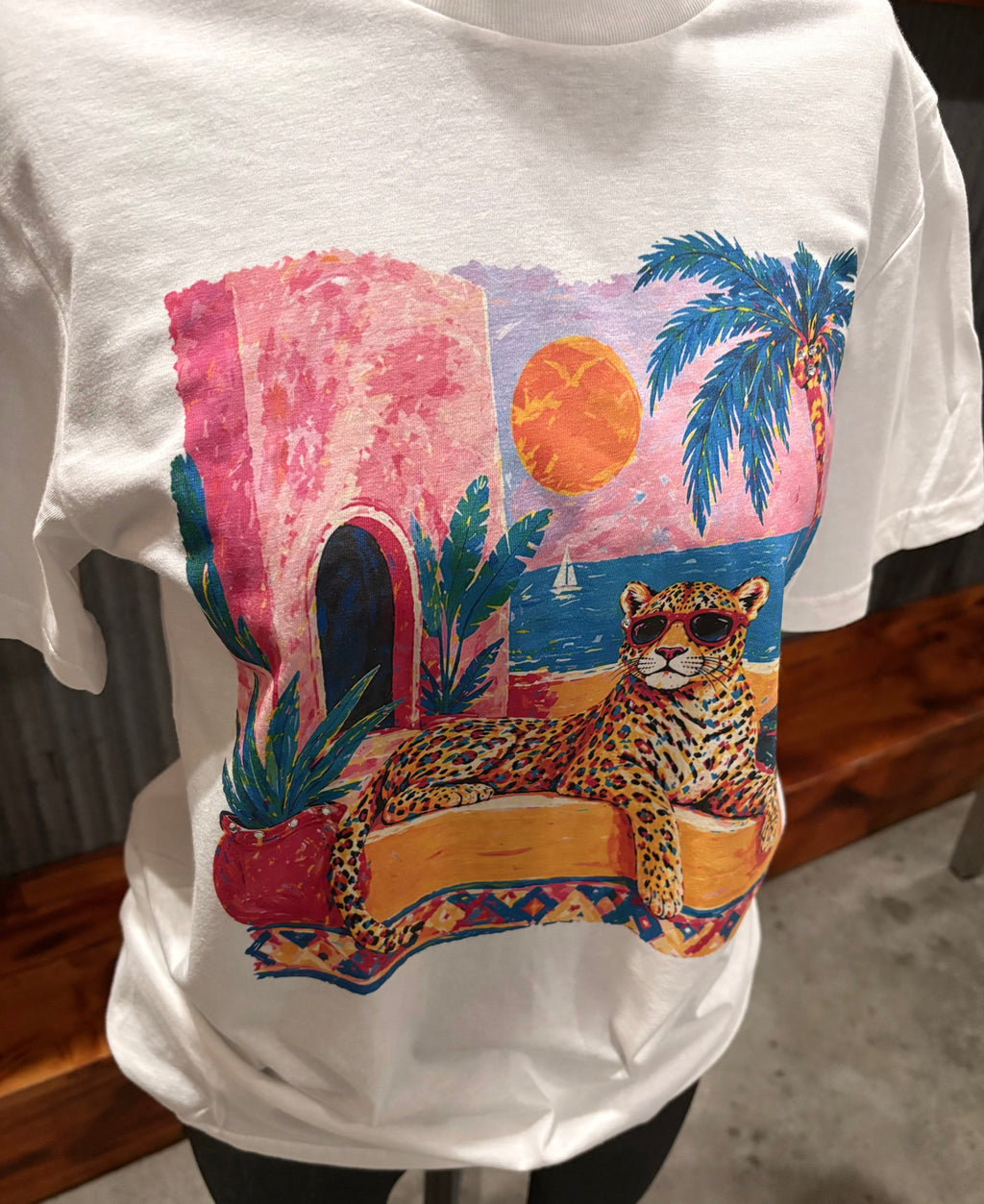 Tiger Summer Tee